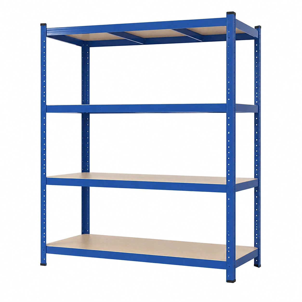 Scaffale industriale XXL blu per garage e cantina 200x150x60 cm